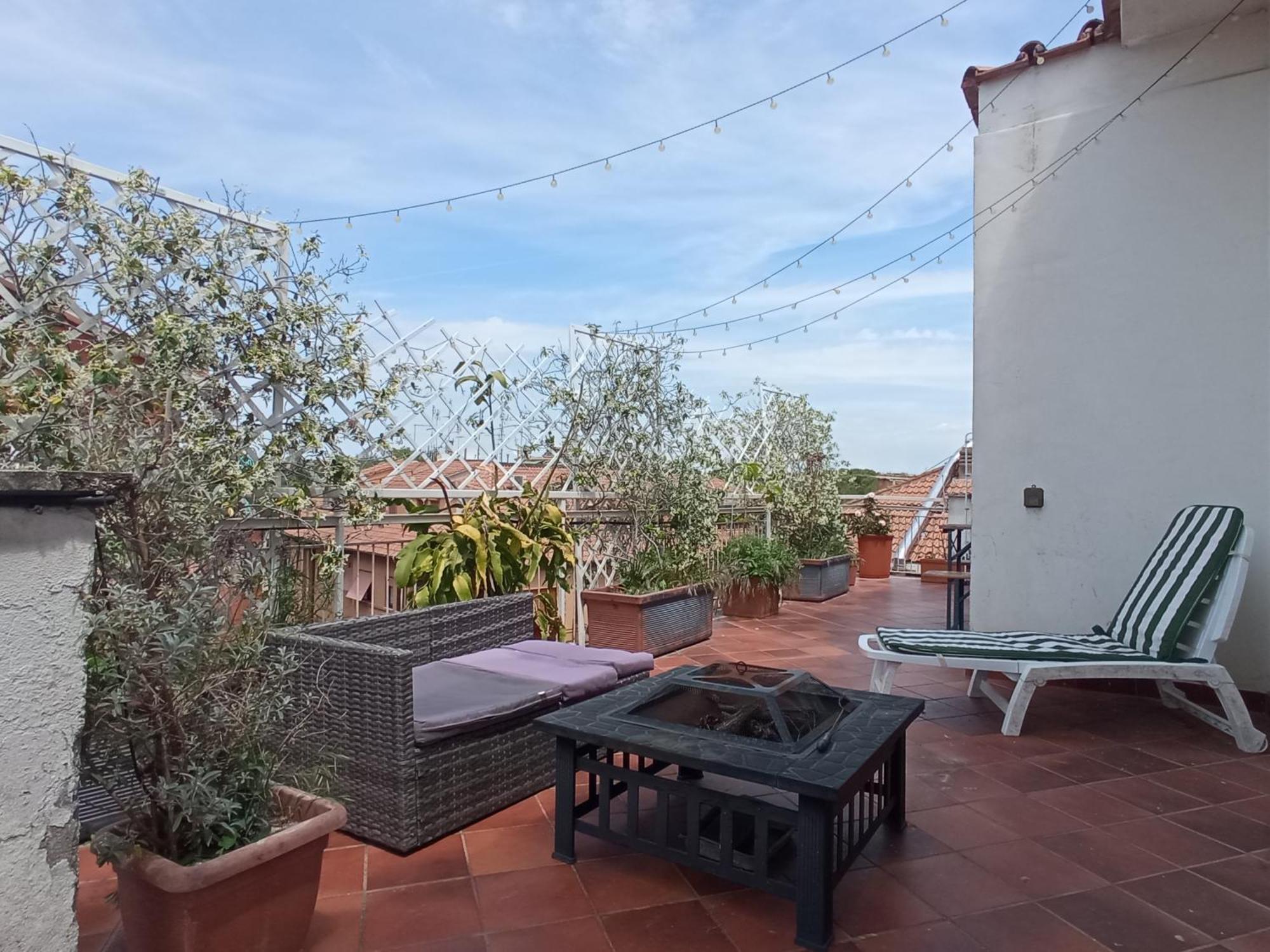 Rooftop Appia Antica,Silenzioso Riservato Two Bedrooms Two Bathrooms Rome Luaran gambar