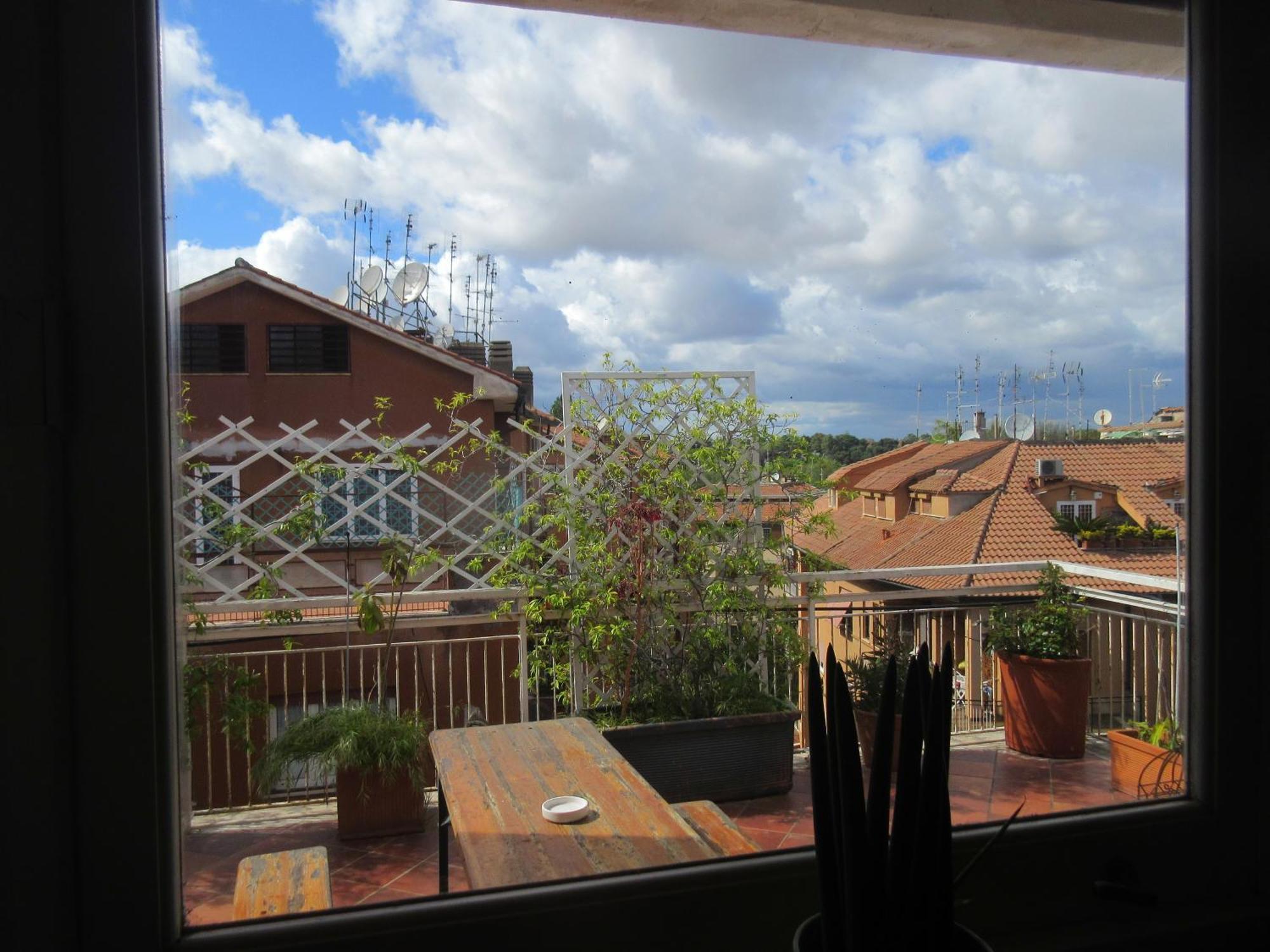 Rooftop Appia Antica,Silenzioso Riservato Two Bedrooms Two Bathrooms Rome Luaran gambar