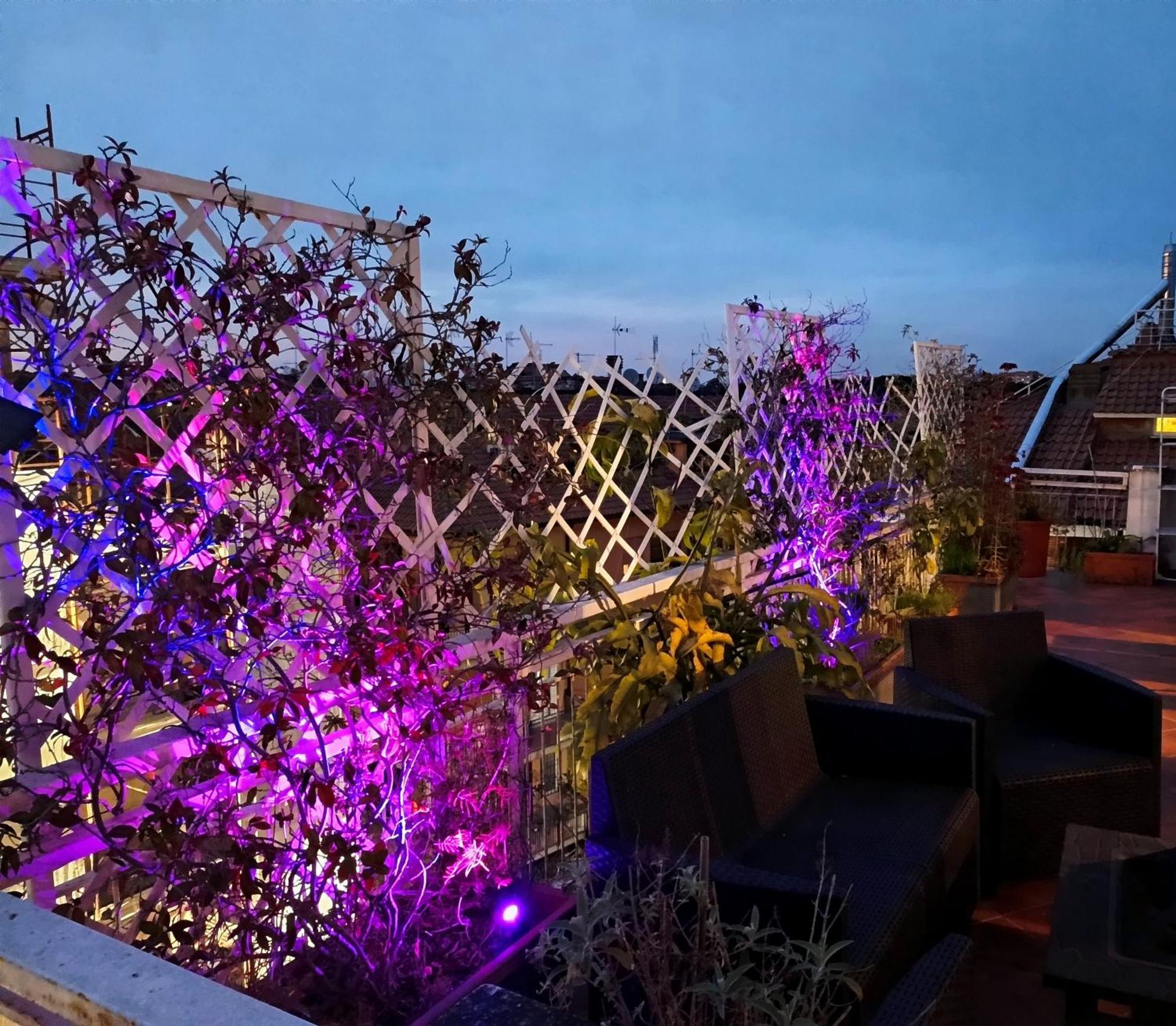 Rooftop Appia Antica,Silenzioso Riservato Two Bedrooms Two Bathrooms Rome Luaran gambar